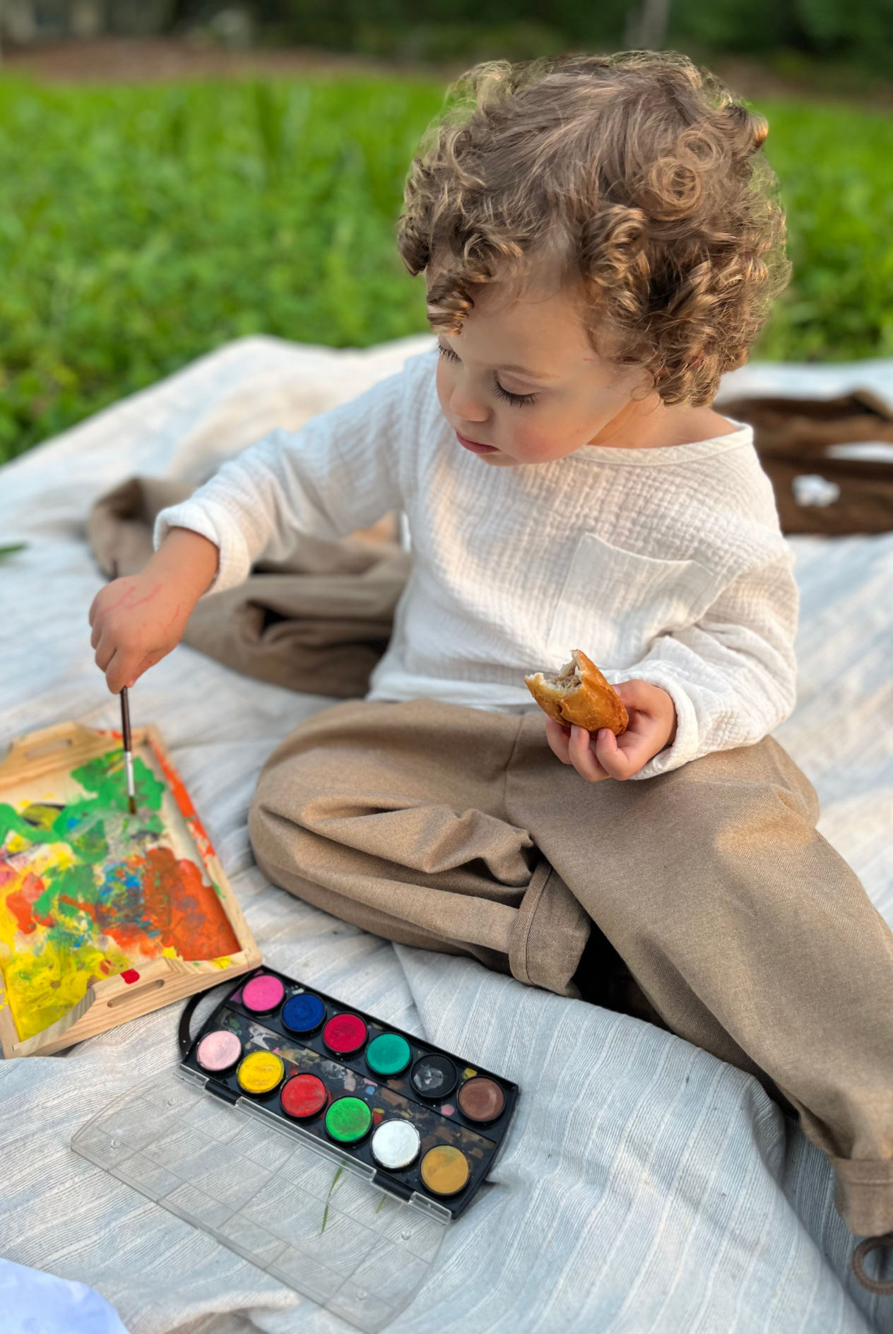 Camisola de manga comprida Alan